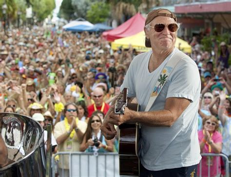 Americans have long wanted the perfect endless summer. Jimmy Buffett offered them one.